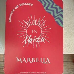 Marbella Summer on Demand Set